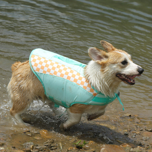 Ropa de verano para perros Corgi Golden Retriever