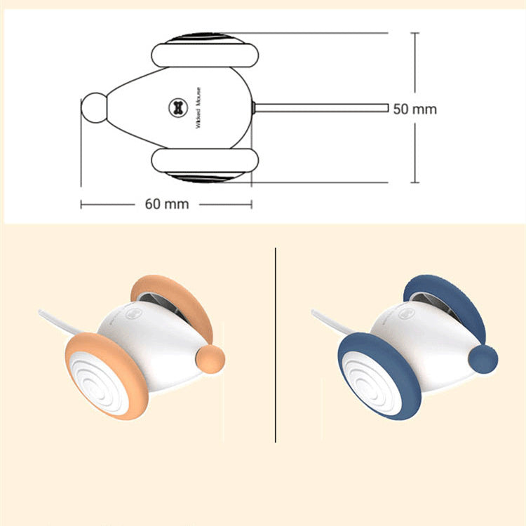 Ratón eléctrico para gato, juguete para gato, artefacto de aburrimiento, automático, inteligente