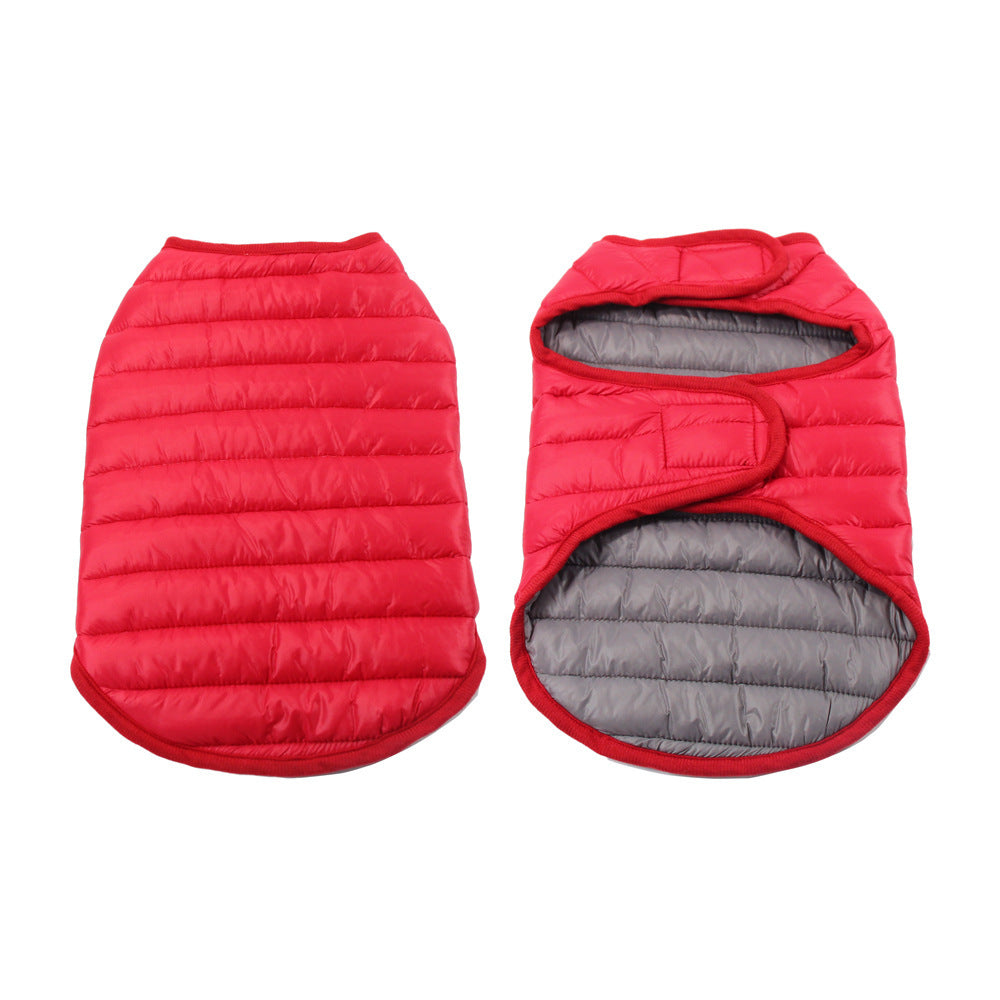 Winter Anti-lint Pet Winter Clothes Small And Medium Dogs