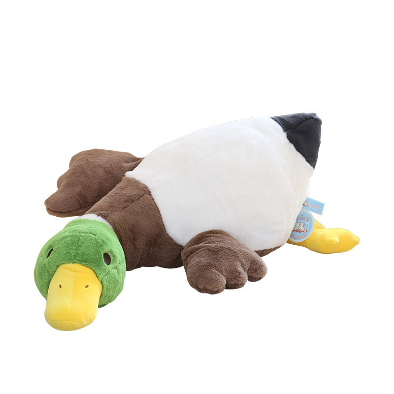 Creative Scorched Green Head Duck Modeling Doll Plush Toys