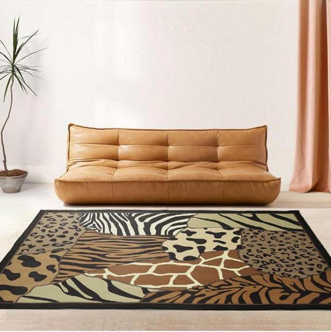 Animal Pattern Floor Mat