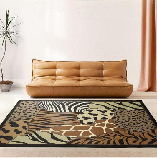 Tapis de sol à motif animalier