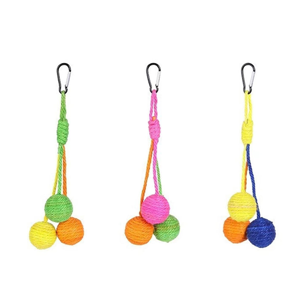 Bola rascadora para gatos, rascador masticable para gatitos, pelota interactiva masticable con cuerda de sisal para gatos, pelota rodante para gatos, juguete para rascar, para gatitos de interior, cachorro, gato, mascota