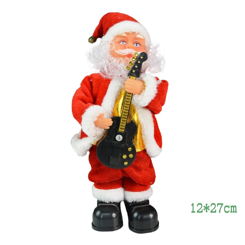 Electric Bell Santa Claus Toy