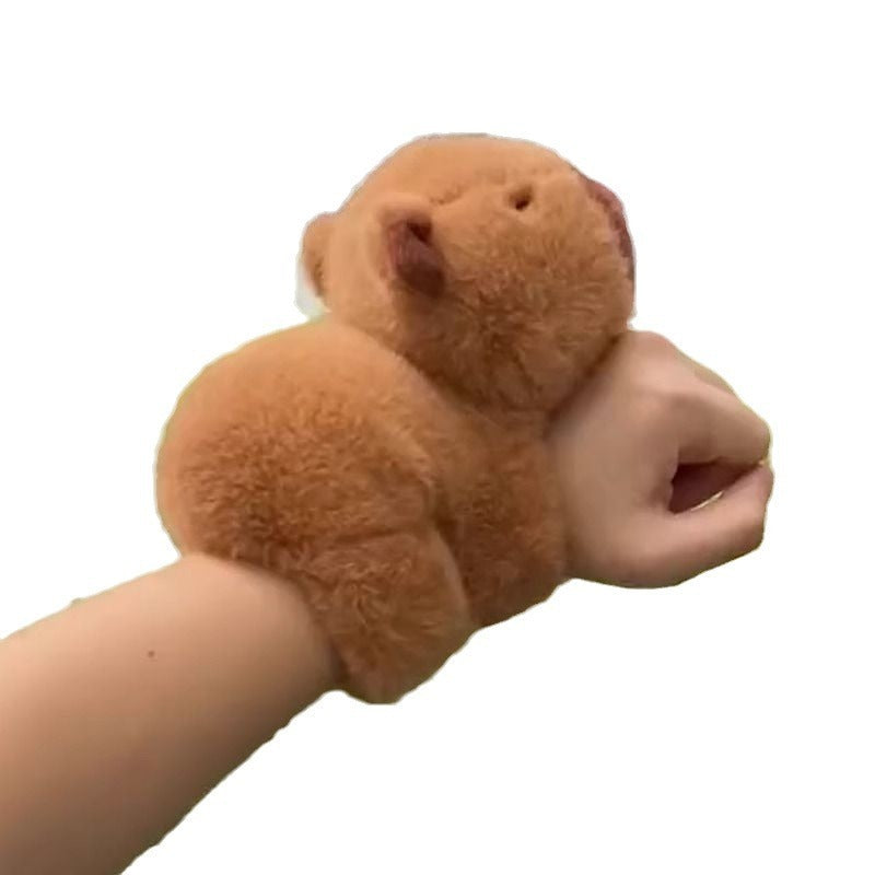 Kabibala Ring Lying Wrist Plush Toy