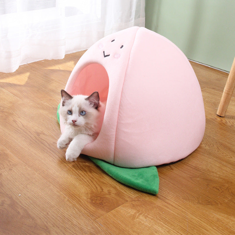 Casa para gatos desmontable y lavable