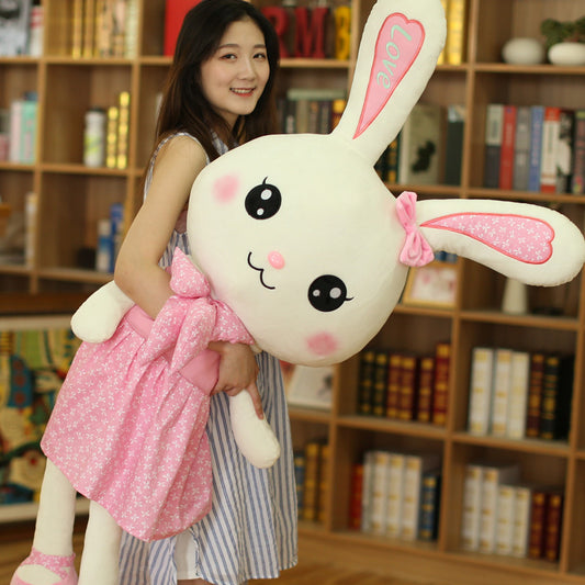 Creative Cute Cartoon Rabbit Plush Toy