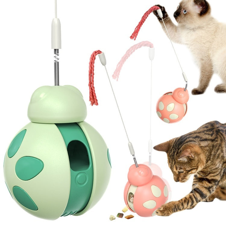 Pet Supplies Toys For Relieving Stuffy And Funny Cat Food Leakage