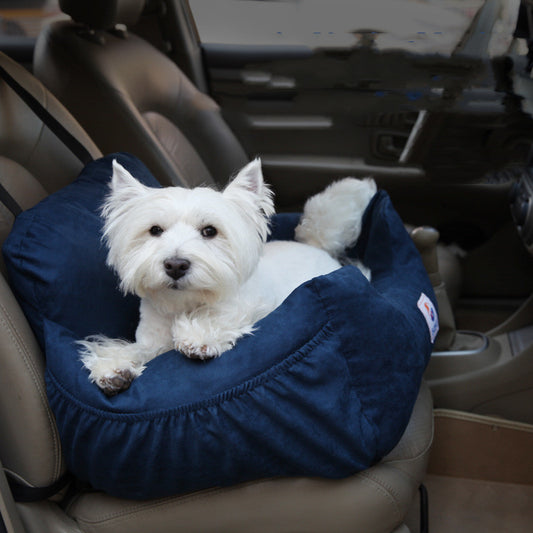 Coussin de lit de voiture pour chien de compagnie anti-sale et sûr