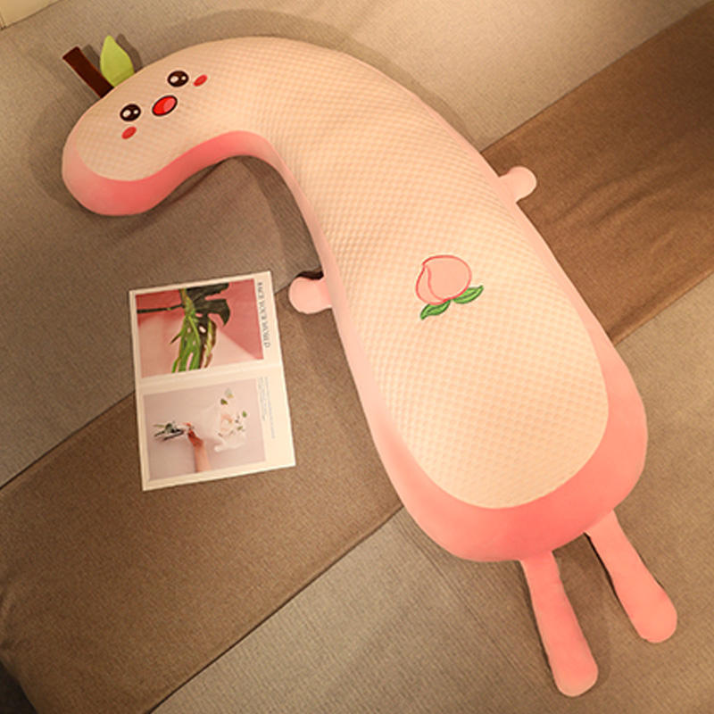 Fruit Strip Pillow Doll Plush Toy