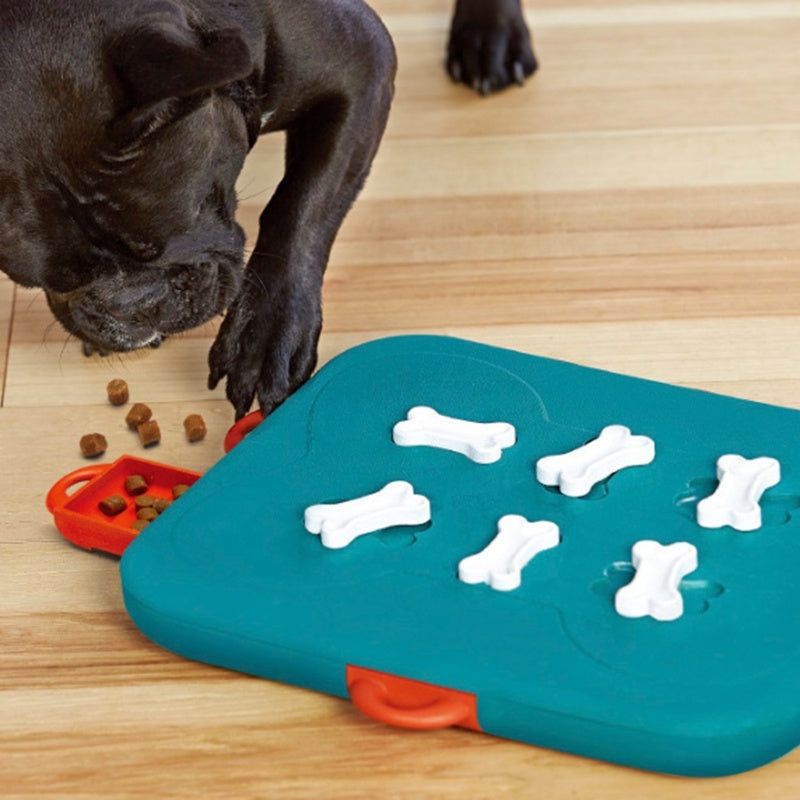 Dog food leaker educational toy