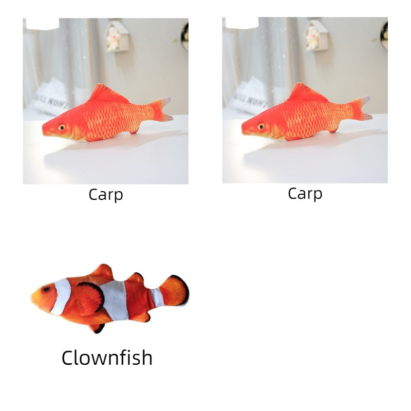 Without Cat Nip Version - Electric Jumping Fish Simulation Electric Fish Toy