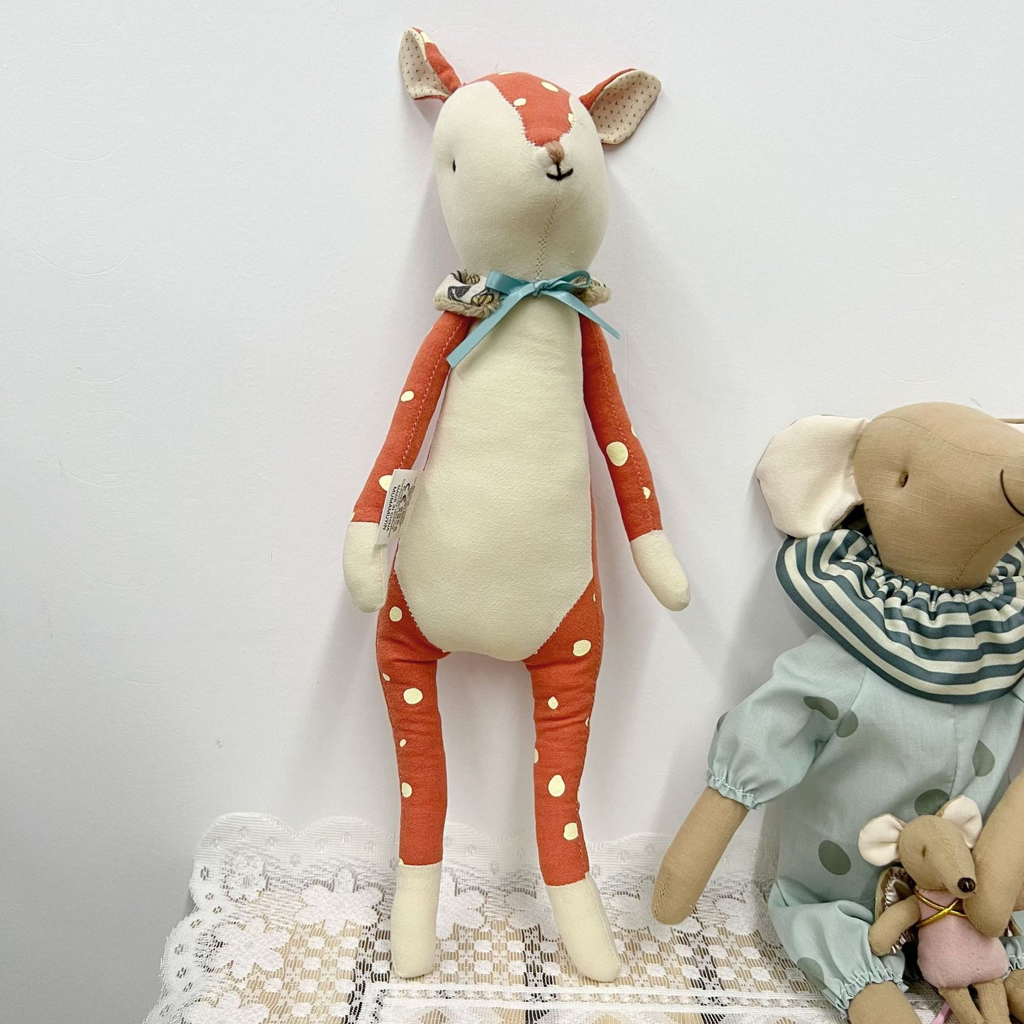 Baby Sleep Companion Pacify Fairy Tale Deer Doll