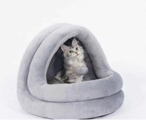 Niche pour chat de haute qualité, lit pour chaton, animal de compagnie, tapis de canapé, lit confortable, jouet pour chien, pour petit chenil, maison, grotte, nid de couchage, produits d'intérieur