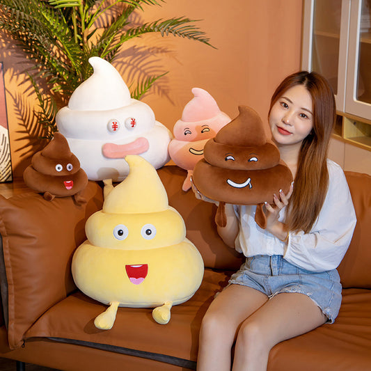 Cute Poop Personalized Pillow Plush Toy