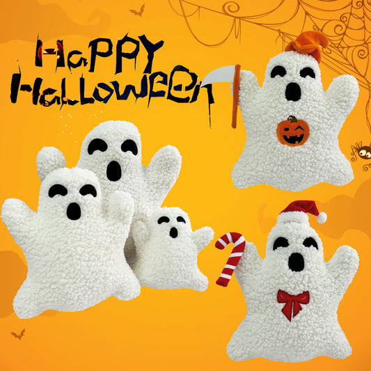 Plush Toy Ghost Pillow Halloween Home Pillow