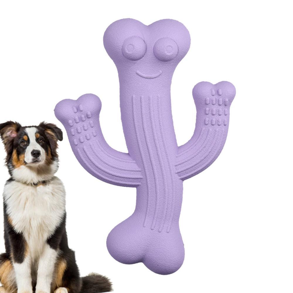 Jouet à mâcher pour chiot en forme de cactus Jouet à mâcher pour chien en forme de cactus Jouet pour chien ultra résistant Jouets interactifs pour chien contre l'ennui Jouets pour chien presque indestructibles