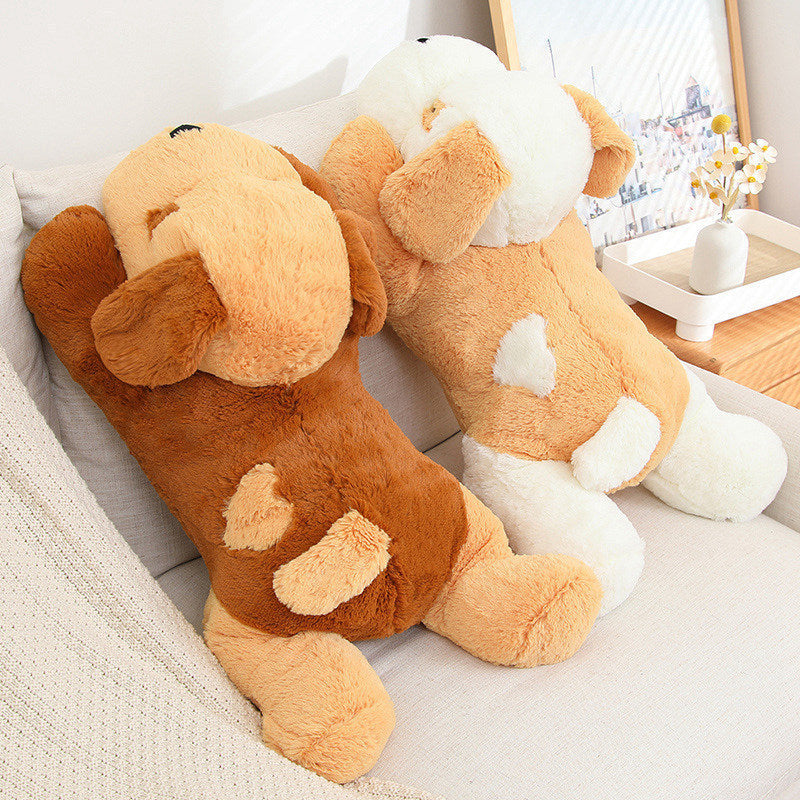 Animal Cute Lying Posture Puppy Plush Toys