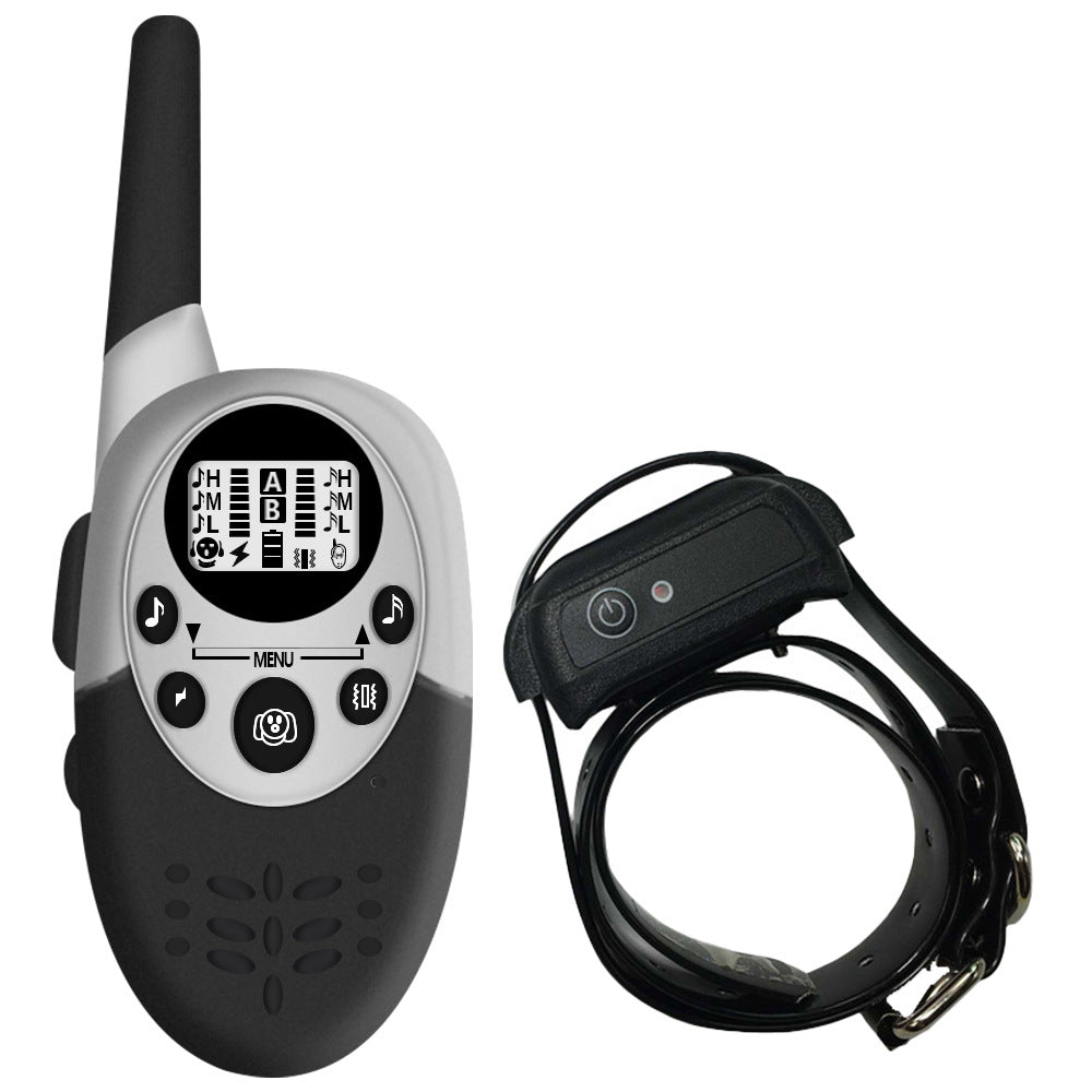 Entrenador de perros con control remoto inteligente, 1000m, recargable