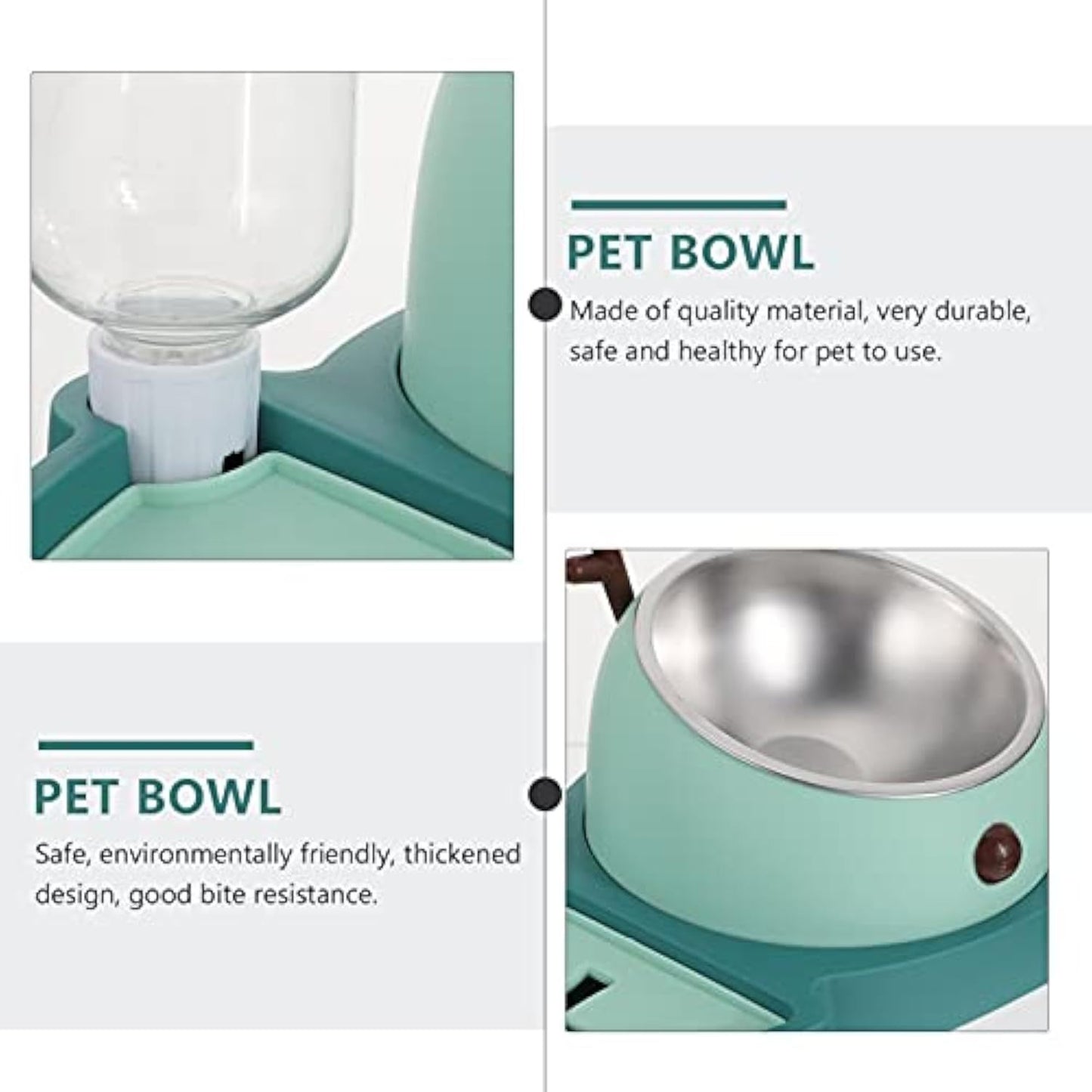 Pet Bowl Pet Feeding Bowl Slow Feeding Bowl Pet Feeding Equipment Dog Bowls Ant Automatic Bowl Dog Slow Feeder Bowl Dog Slow Feeder Dish Detachable Water Tray Dog Food Bowl Plastic