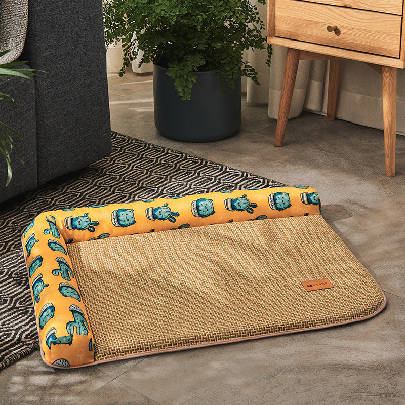 Non-stick Cat Bed Ice Pad Pet Supplies