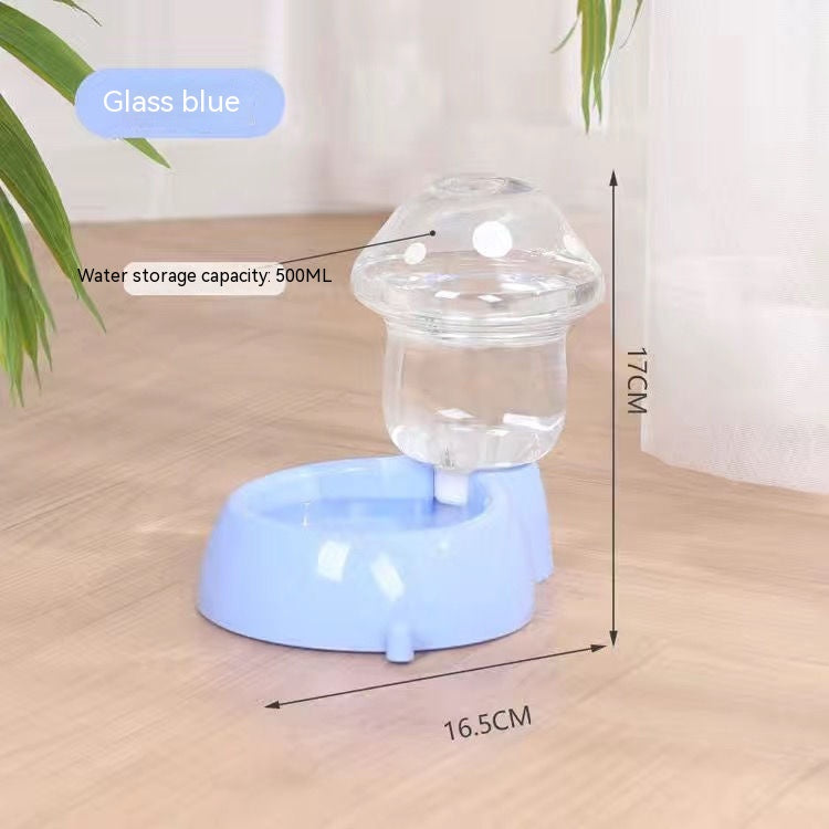 Bol de riz pour chat avec mangeoire automatique pour animaux de compagnie