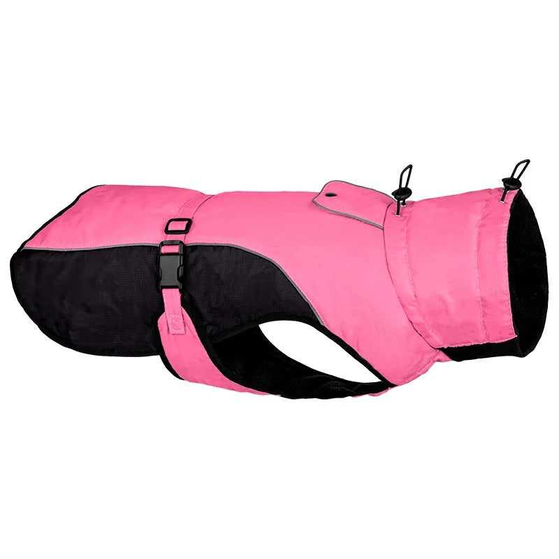 Abrigo ajustable para perros Sprint Ropa impermeable para mascotas al aire libre