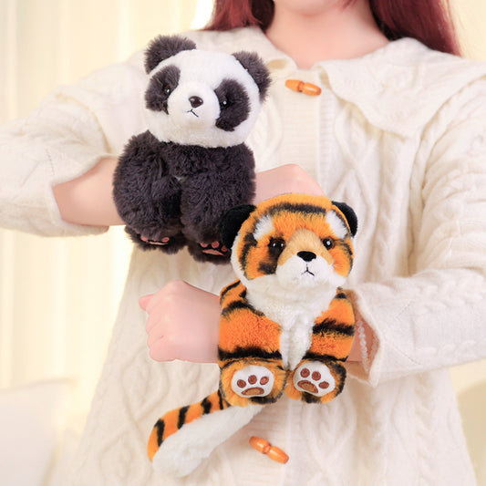 Jouet en peluche mignon petit animal anneau pop cadeau pour enfants accessoires de poignet