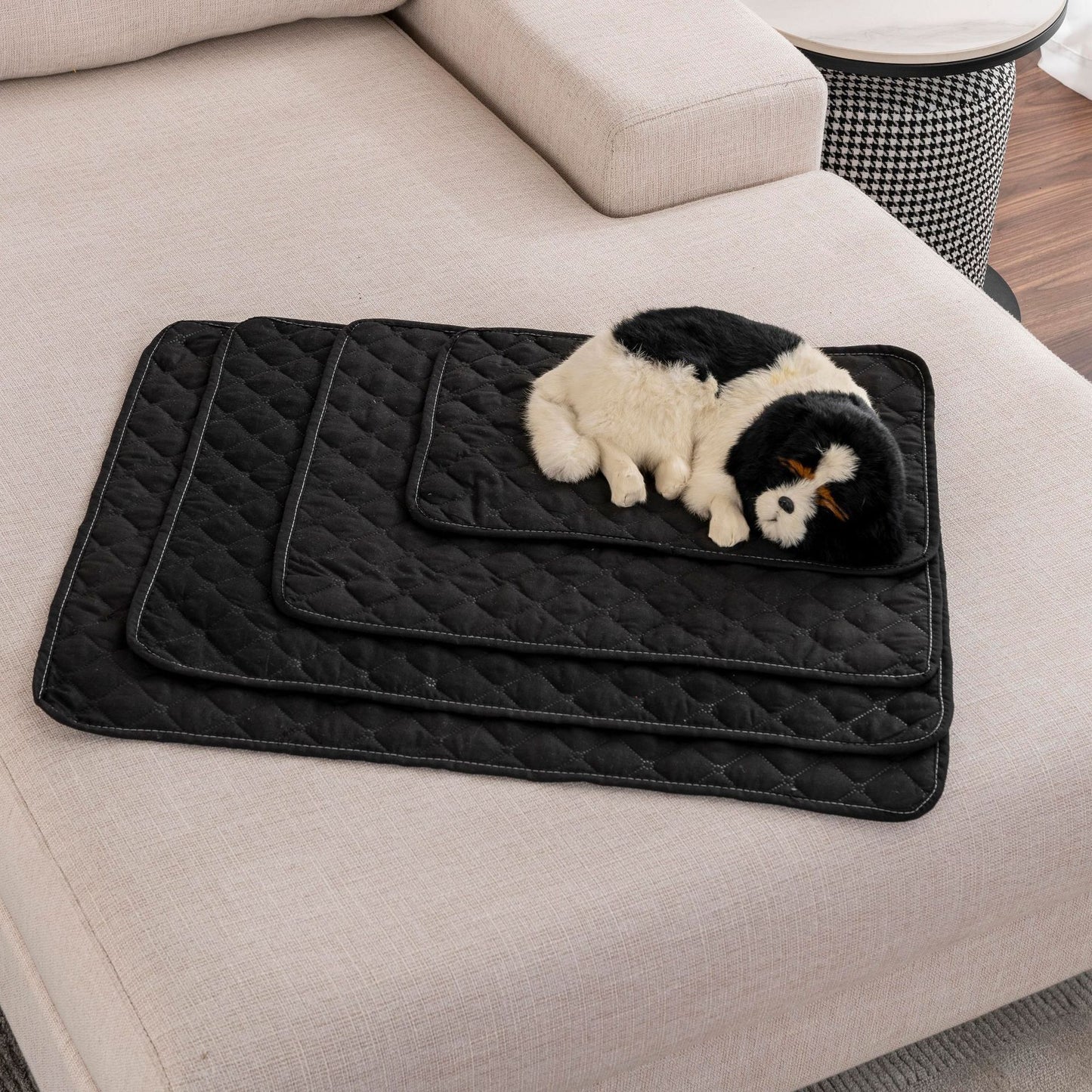 Mat Kennel Dog Bed Pet Waterproof Gasket Cat Cool Pad Supplies