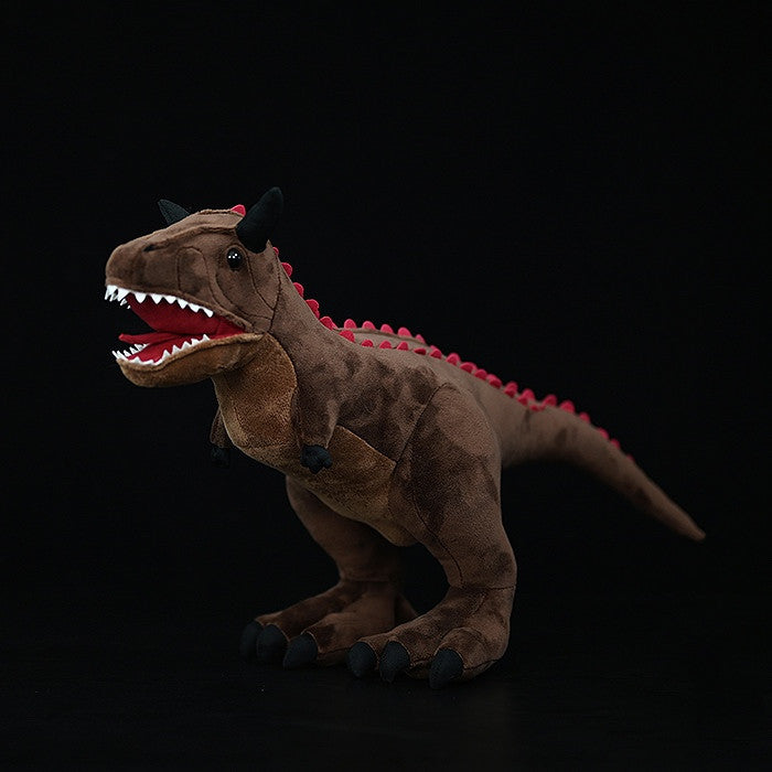 Dinosaur Doll Plush Toy Carnivorous Ox Dragon Doll Cute Simulation Model