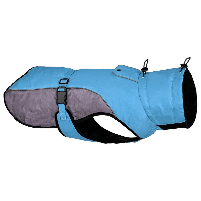 Abrigo ajustable para perros Sprint Ropa impermeable para mascotas al aire libre