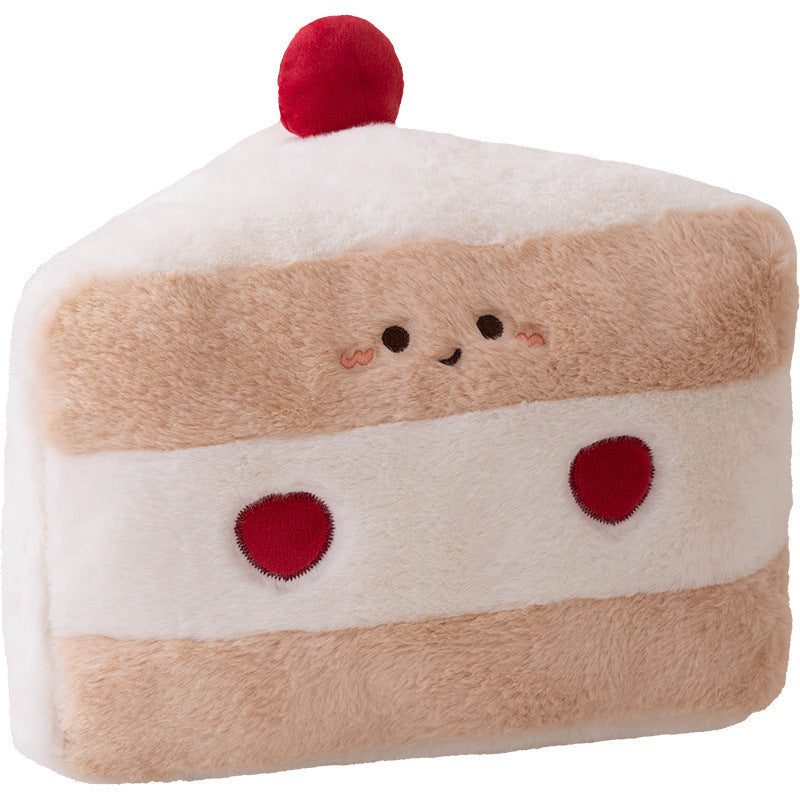 Vigorous Soft Fulfil Cake Doll Cute Plush Toy