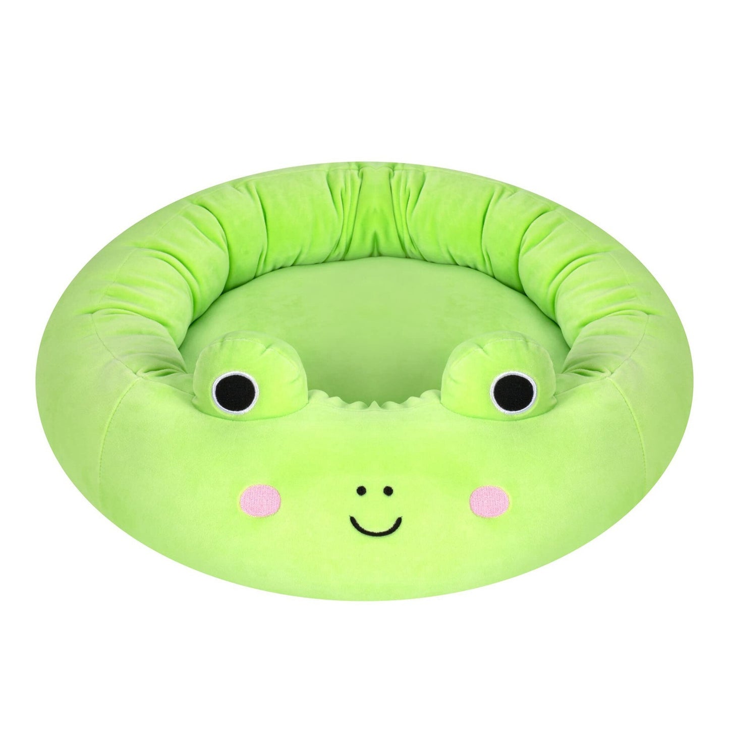 Lit pour animaux en peluche super doux animaux et fruits