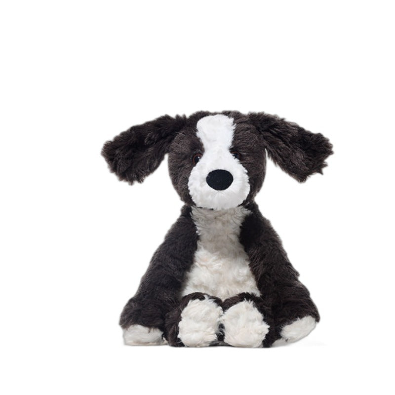 Lindos juguetes de peluche para cachorros de Border Collie