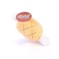 Juguete de peluche para perro, fruta, pan