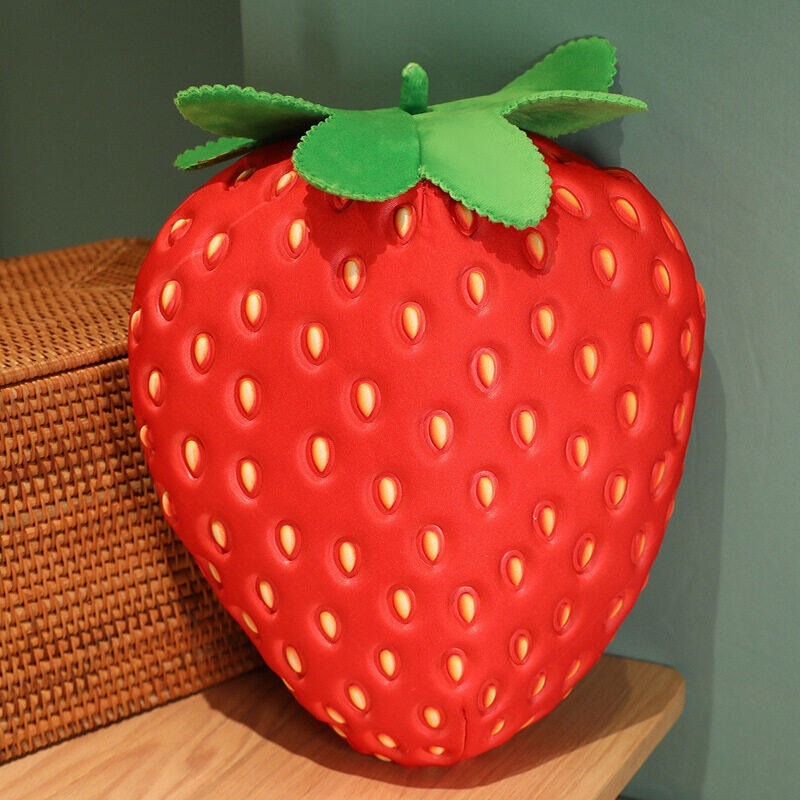 Strawberry Fruit Pillow Living Room Sofa Doll