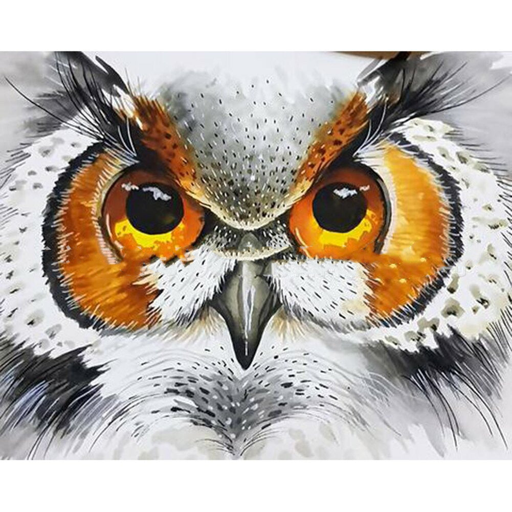 5d Diamond Painting Full Diamond Animal Owl Diy Diamond Embroidery Decorative Painting Decoration Living Room Landscape