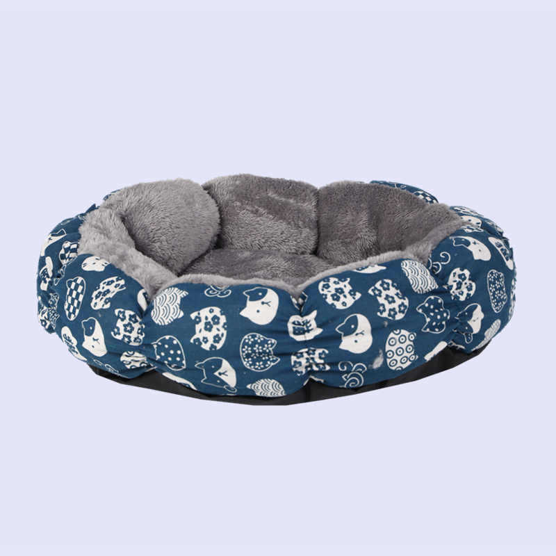 Cama para gatos Camas para gatos de interior Cama relajante en forma de donut para cachorros y gatitos Cama redonda y esponjosa para mascotas para perros y gatos pequeños y medianos