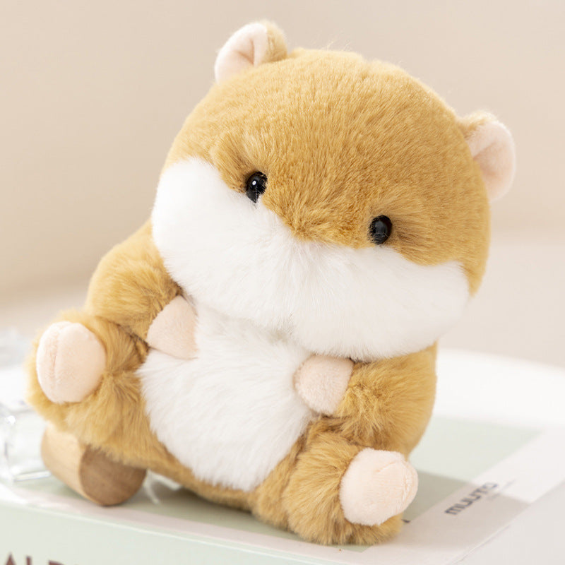 Cute Hamster Plush Toy Creative Koala Doll