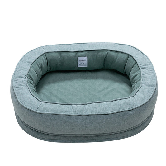 Tapis de chenil pour bébé de massage chaud, imperméable et confortable