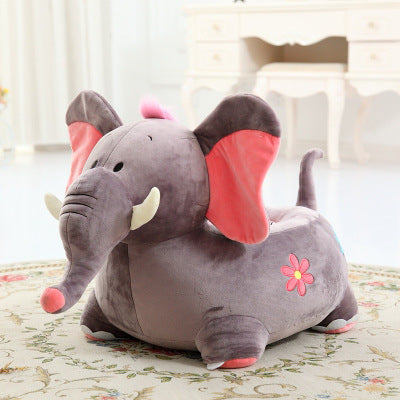 Petit canapé animal pour enfants, petit canapé, tabouret