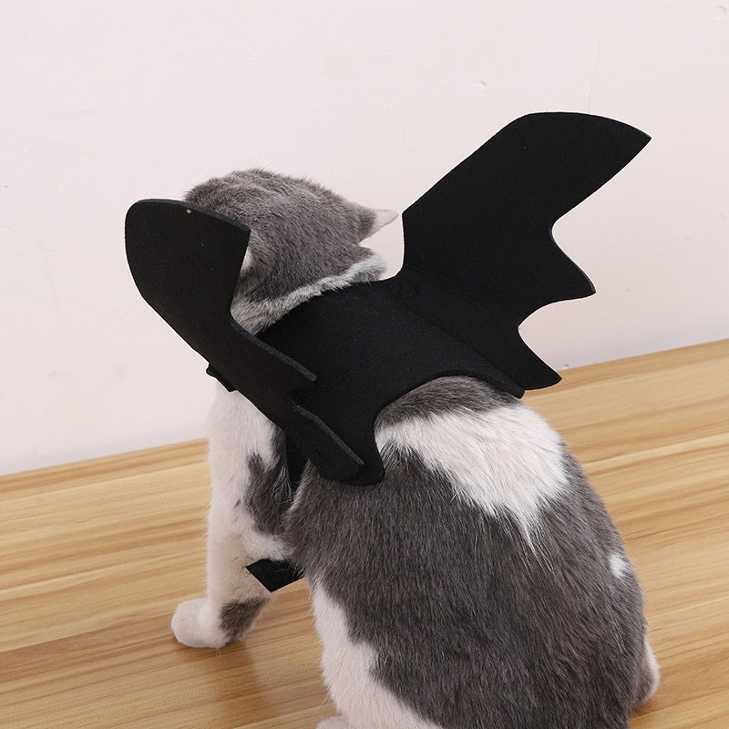 Vêtements et accessoires en feutre pour animaux de compagnie pour Halloween