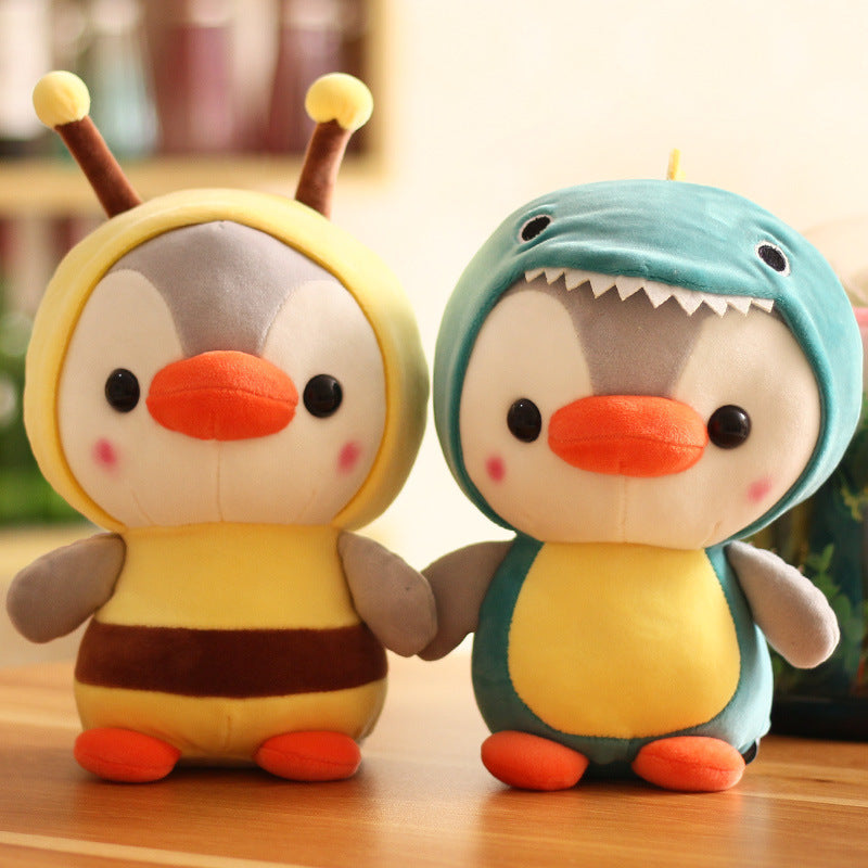 Lindos muñecos de pingüino de peluche de influencers en línea