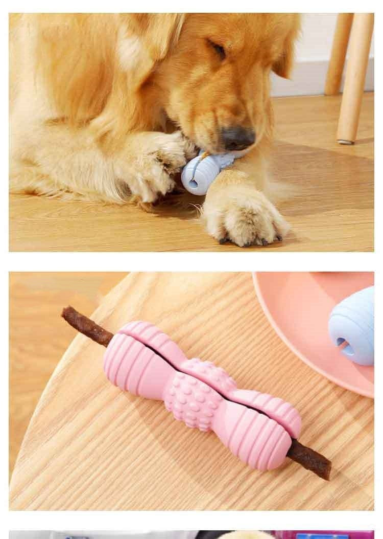 Molar Teeth Cleaning Dog Toy