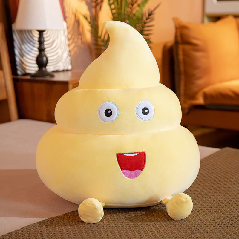 Cute Poop Personalized Pillow Plush Toy