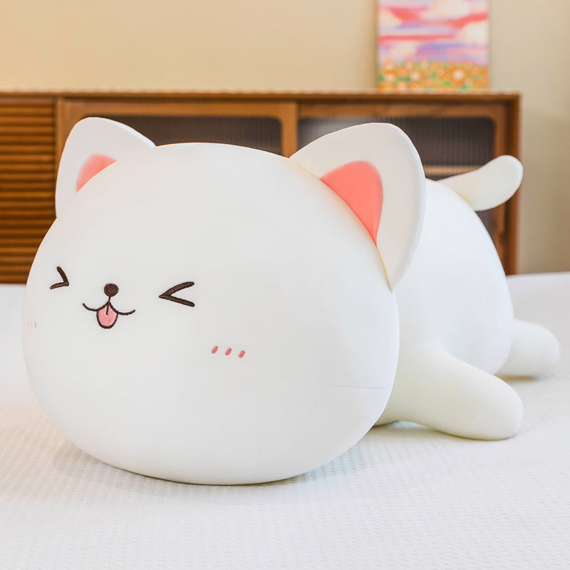 Muñeco de almohada con forma de gato Tuanzi