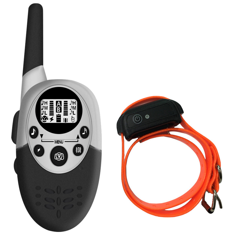 Entrenador de perros con control remoto inteligente, 1000m, recargable