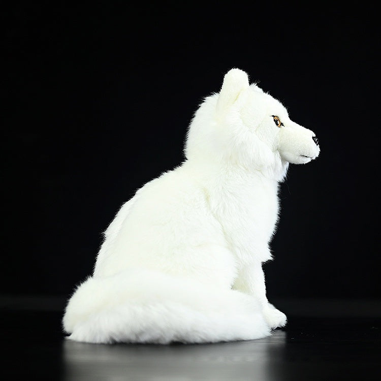 Arctic Fox Doll Plush Toys