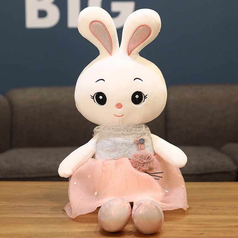 Cute Super Soft Skirt Rabbit Plush Toys