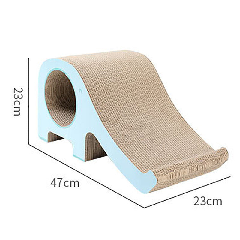 Cat Climbing Frame Scratching Board Toy Corrugated Paper Grinding Claws